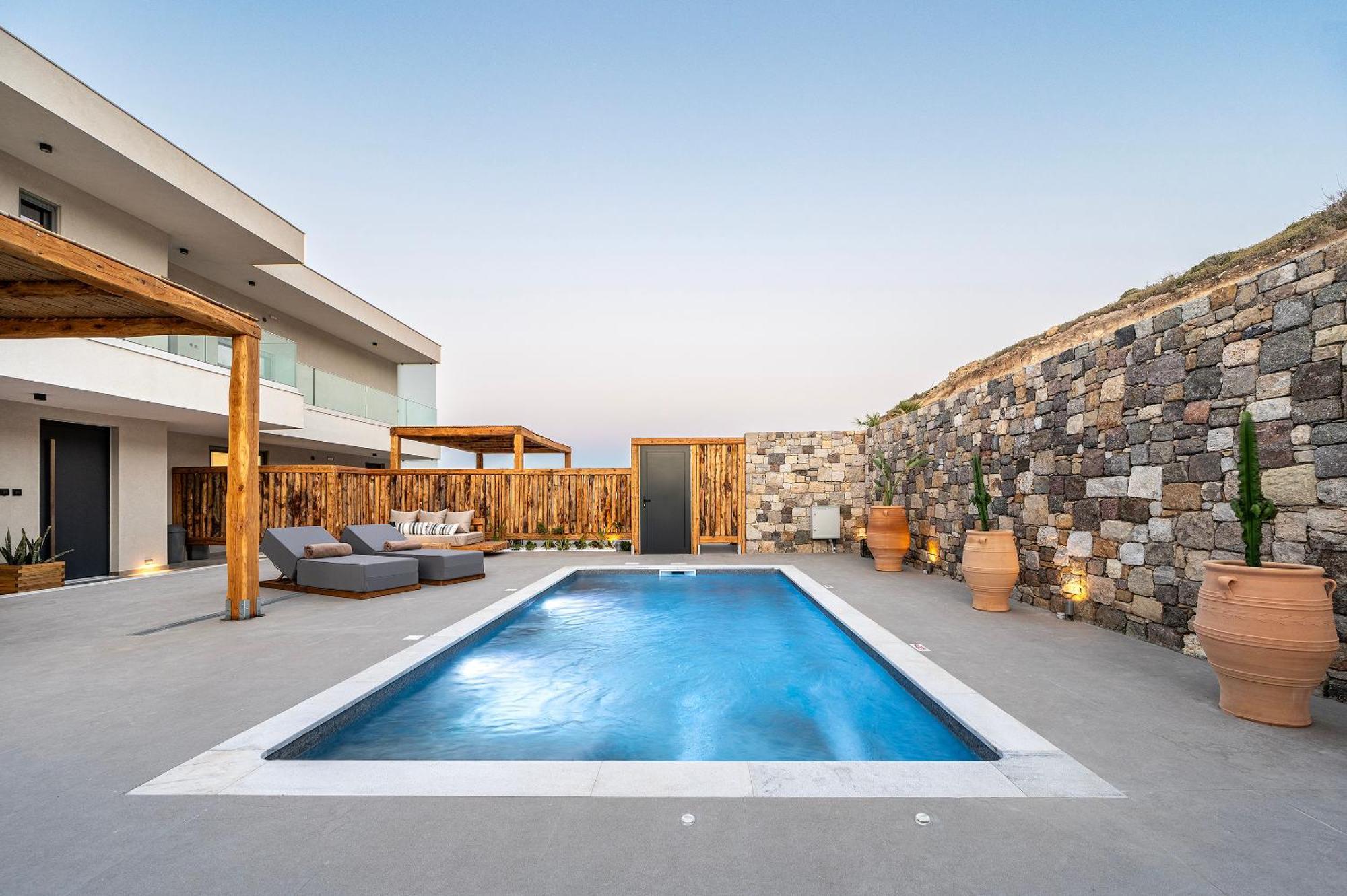 Mousonas Luxury Living Kámpos Exterior foto