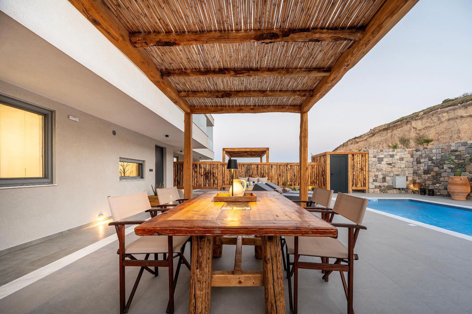 Mousonas Luxury Living Kámpos Exterior foto