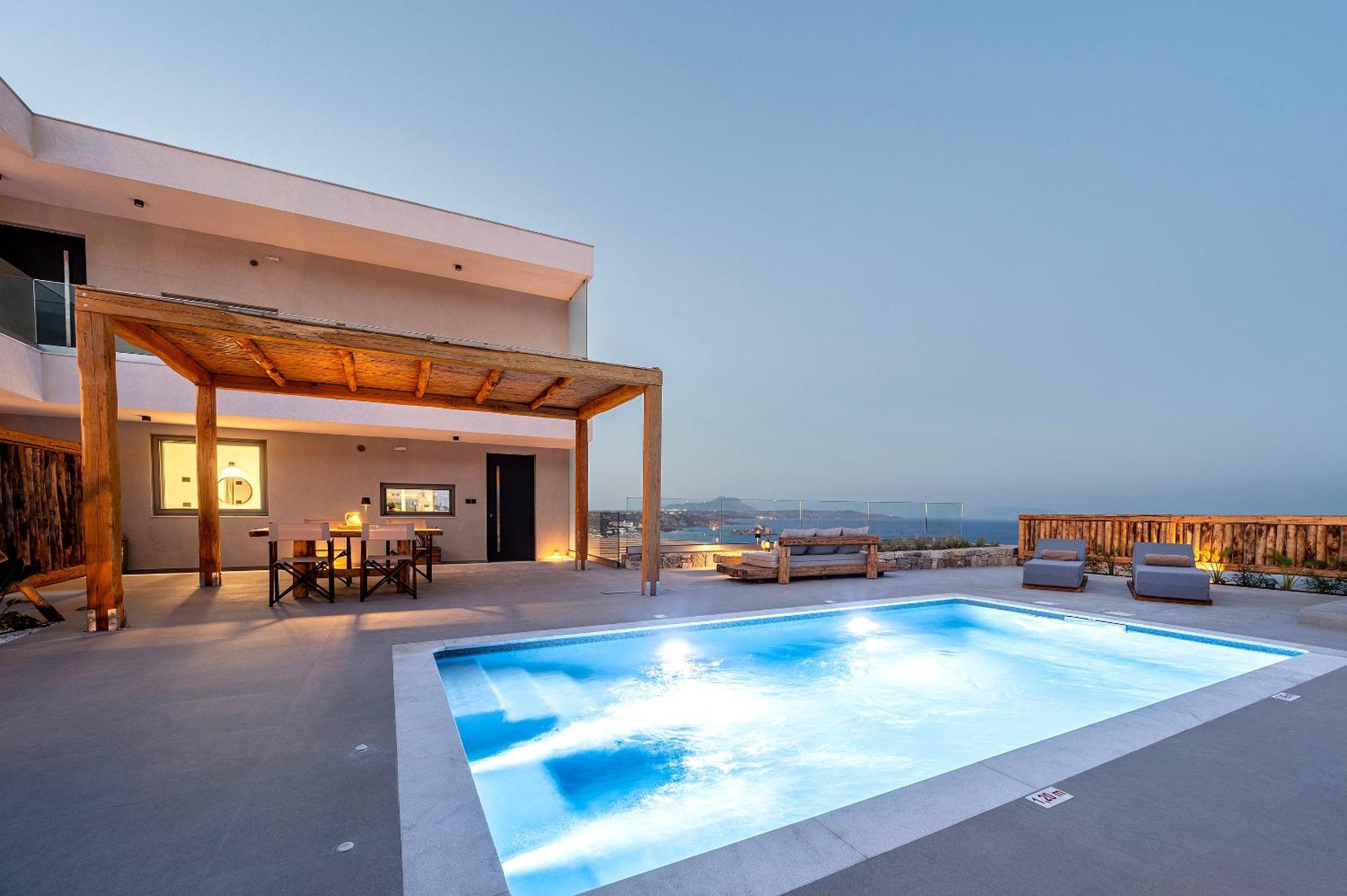 Mousonas Luxury Living Kámpos Exterior foto