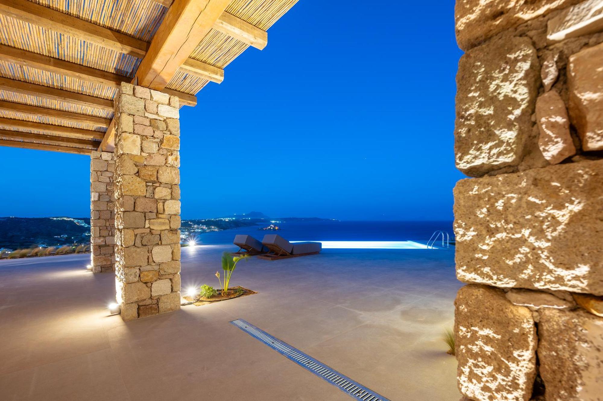 Mousonas Luxury Living Kámpos Exterior foto