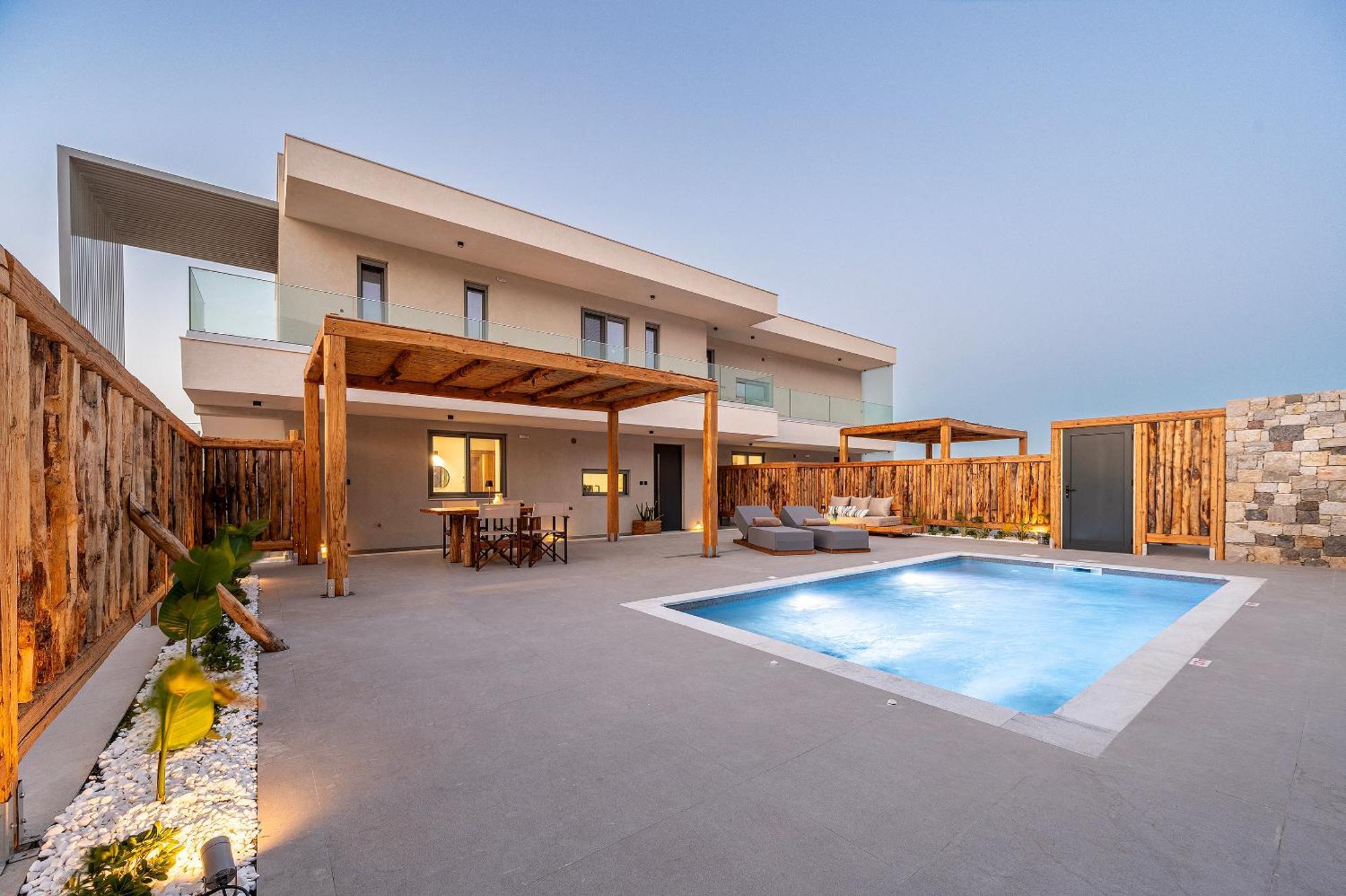 Mousonas Luxury Living Kámpos Exterior foto