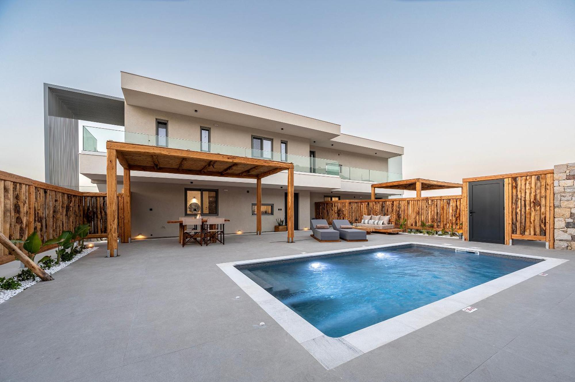 Mousonas Luxury Living Kámpos Exterior foto