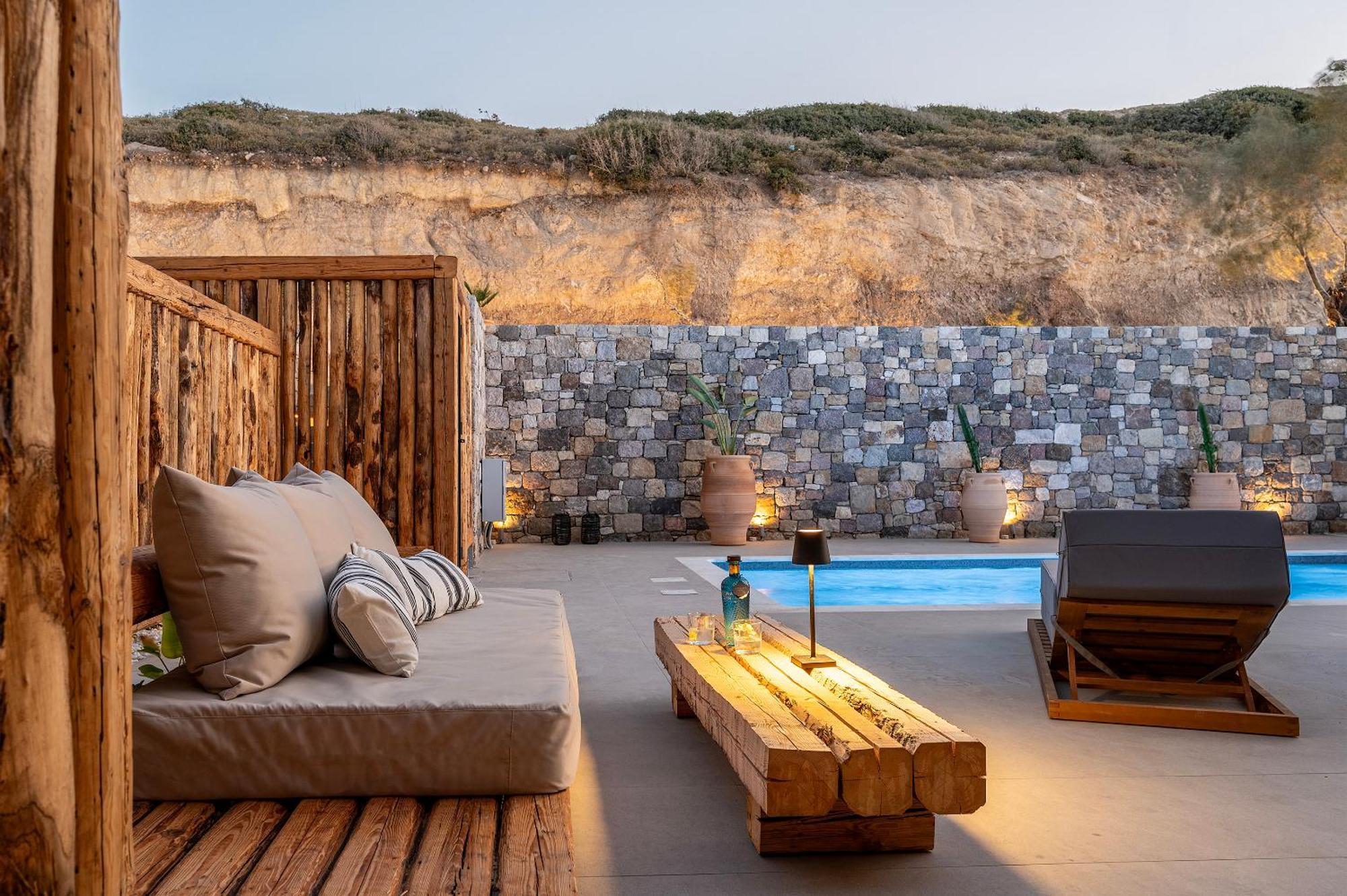 Mousonas Luxury Living Kámpos Exterior foto