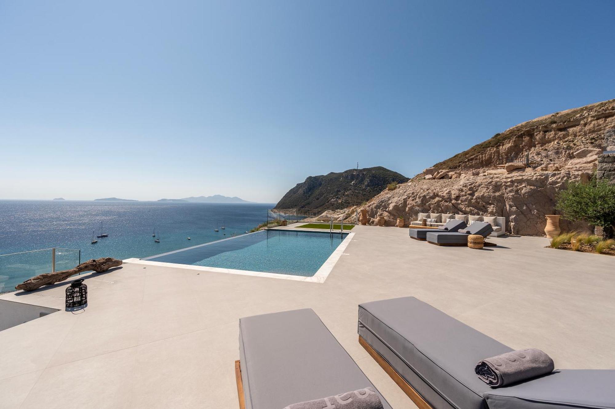 Mousonas Luxury Living Kámpos Exterior foto