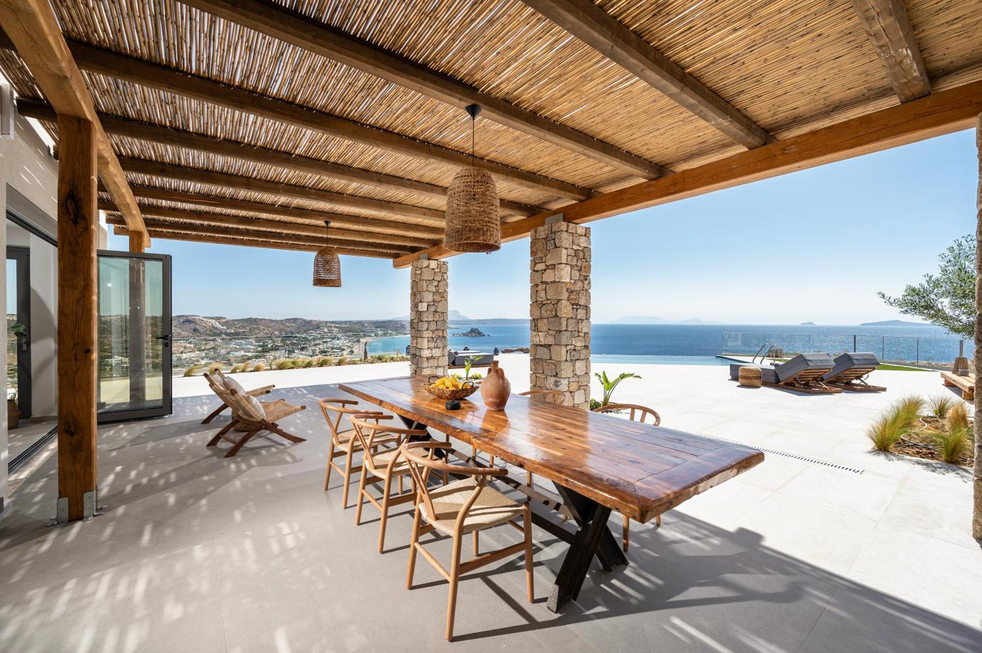 Mousonas Luxury Living Kámpos Exterior foto