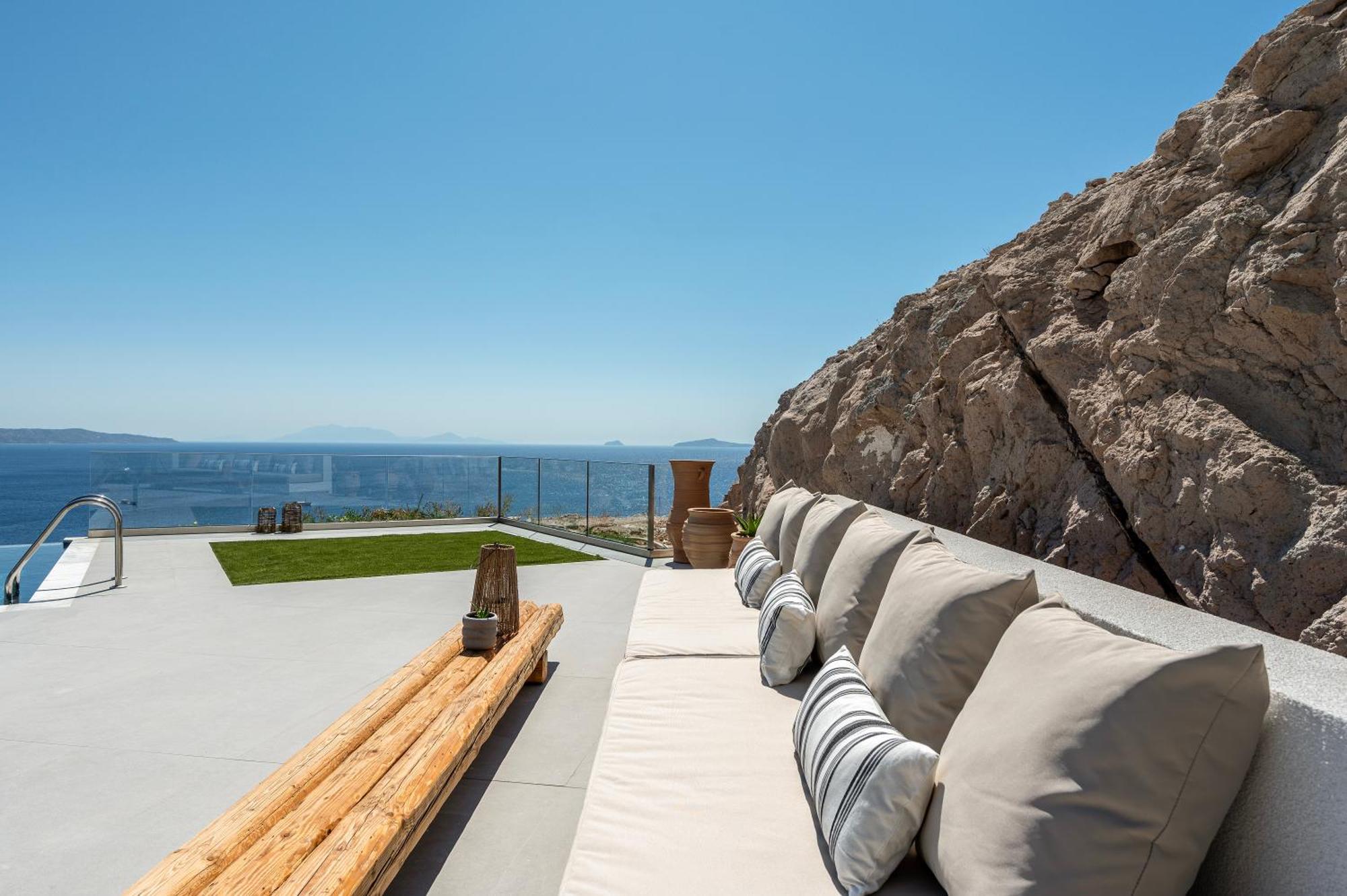 Mousonas Luxury Living Kámpos Exterior foto