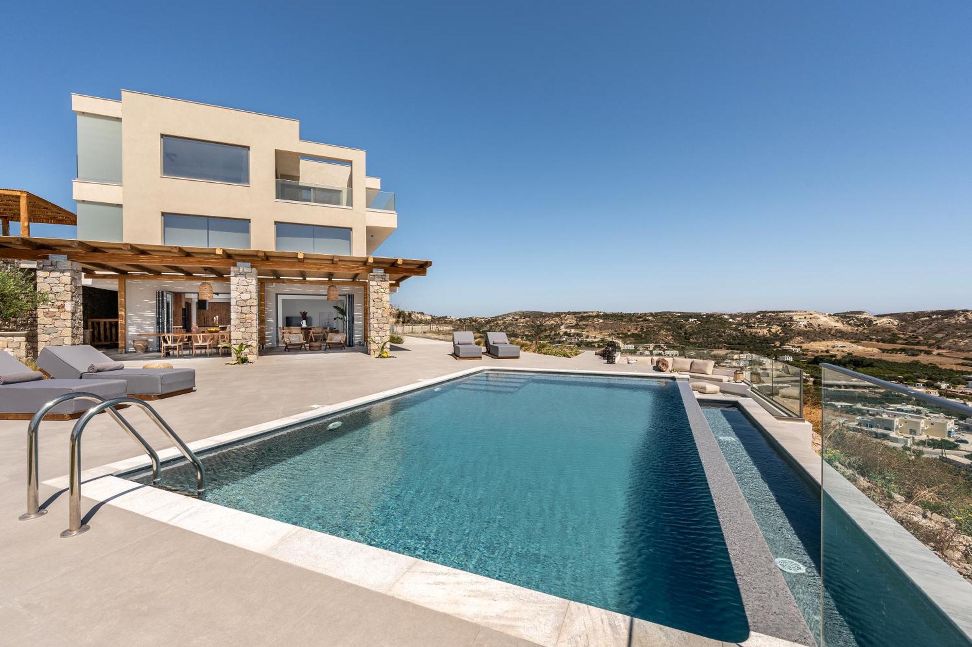Mousonas Luxury Living Kámpos Exterior foto