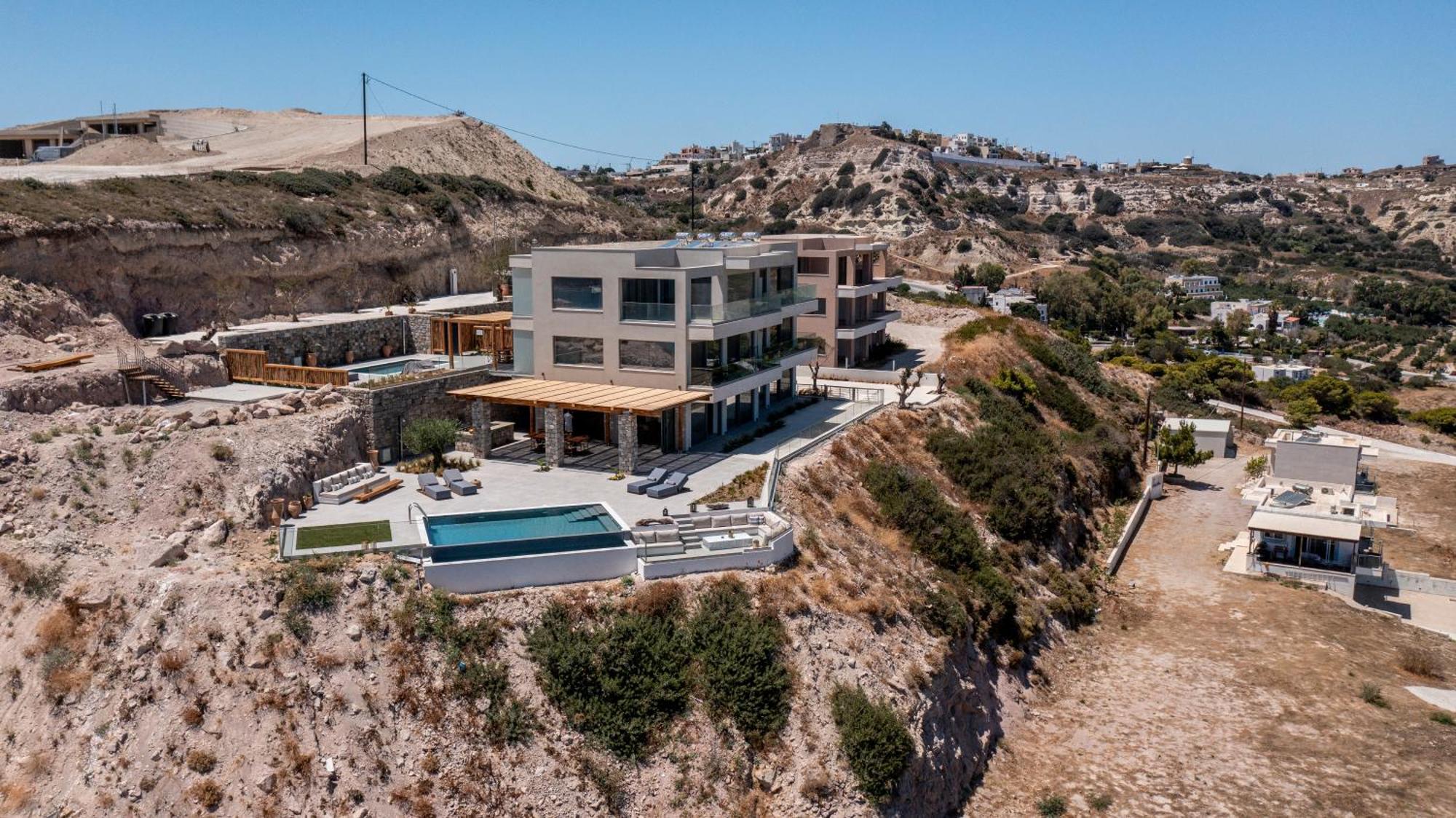 Mousonas Luxury Living Kámpos Exterior foto
